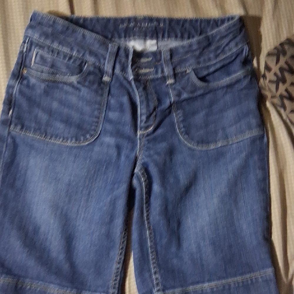 Banana Republic Blue Wide Leg Shorts